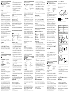 Brugsanvisning Nedis MSWS510BK Mus