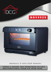 Handleiding DCG MBV9925 Oven