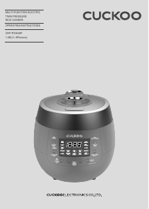 Manual Cuckoo CRP-RT0609F Pressure Cooker