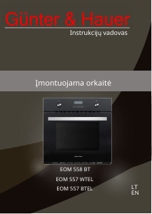 Manual Günter & Hauer EOM 558 BT Oven