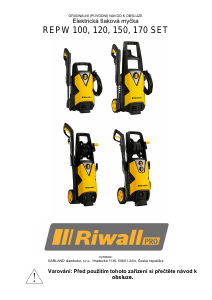 Bedienungsanleitung Riwall REPW 150 Hochdruckreiniger