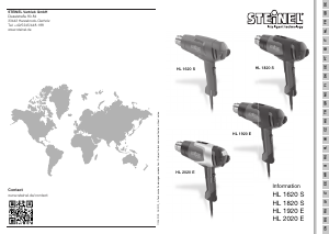 说明书 Steinel HL 1920 E 热风枪