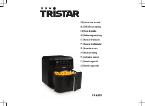 Manuál Tristar FR-6999 Fritéza