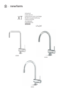 Manual Newform 4320 XT Faucet