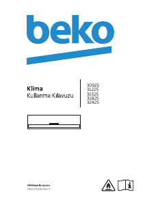 Kullanım kılavuzu BEKO 32425 Klima