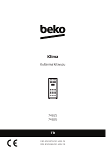 Kullanım kılavuzu BEKO 74826 Klima