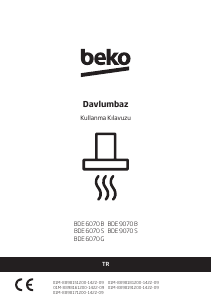 Kullanım kılavuzu BEKO BDE 6070 S Davlumbaz