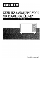 Handleiding Zanker KOG 9615E Magnetron