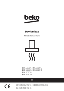 Kullanım kılavuzu BEKO BDE 9060 S Davlumbaz