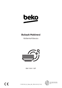 Kullanım kılavuzu BEKO BM 11041 I WF Bulaşık makinesi