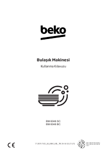 Kullanım kılavuzu BEKO BM 6046 SC Bulaşık makinesi