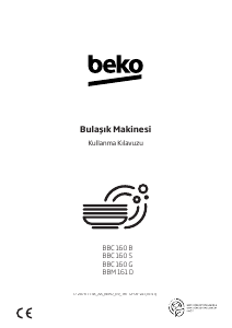 Kullanım kılavuzu BEKO BBC 160 S Bulaşık makinesi