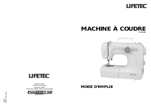 Mode d’emploi Lifetec LT 8709 Machine à coudre
