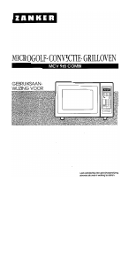 Handleiding Zanker MCV 963 Magnetron