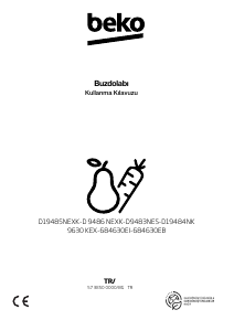 Kullanım kılavuzu BEKO 684630 EI Donduruculu buzdolabı
