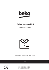 Kullanım kılavuzu BEKO BKU 8026 Ütü