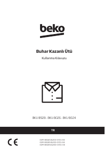 Kullanım kılavuzu BEKO BKU 8024 Ütü