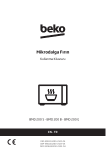 Manual BEKO BMD 200 G Microwave