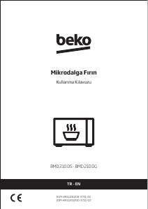 Manual BEKO BMD 210 DG Microwave