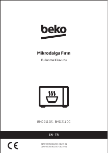 Manual BEKO BMD 211 DS Microwave