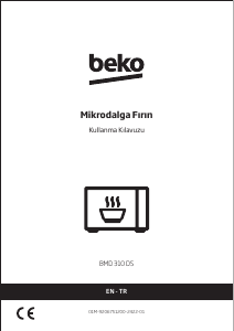 Manual BEKO BMD 310 DS Microwave