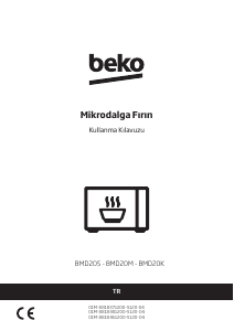 Kullanım kılavuzu BEKO BMD 20 S Mikrodalga