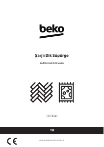 Kullanım kılavuzu BEKO SD 8041 Elektrikli süpürge