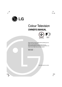 Handleiding LG 14SB1RB Televisie