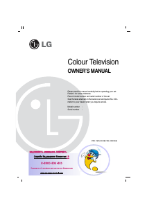 Handleiding LG 21SB1RG Televisie