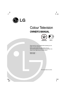 Manual LG 14SA3RB Television