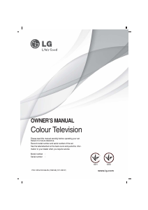 Manual LG 21FU3RG Television