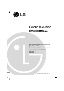 Handleiding LG 21FG1RG Televisie