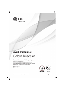 Manual LG 14CC4AB Television