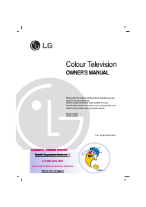 Manual LG 21FG5RG Television