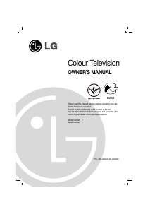 Handleiding LG 15FC2RB Televisie