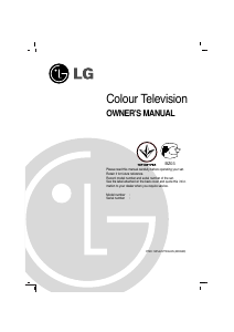 Manual LG 14SR1AB Television