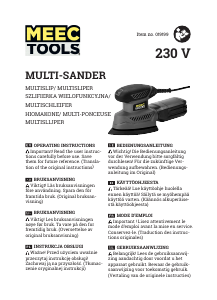 Manual Meec Tools 019-199 Delta Sander