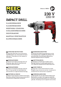 Bruksanvisning Meec Tools 018-936 Slagdrill