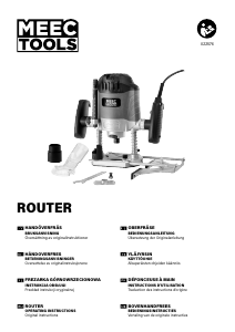 Manual Meec Tools 022-576 Plunge Router