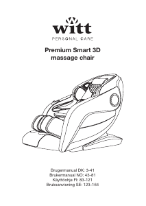 Bruksanvisning Witt Premium Smart 3D Massageapparat