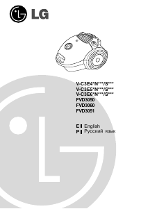 Руководство LG FVD3051 Пылесос