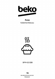 Kullanım kılavuzu BEKO BFM 410 EBB Solo fırın