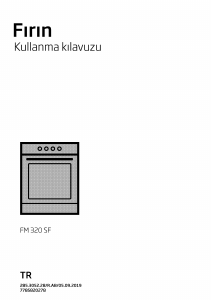 Kullanım kılavuzu BEKO FM 320 SF Solo fırın