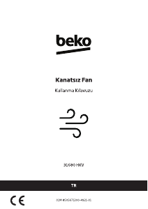 Kullanım kılavuzu BEKO 31680 HKV Fan