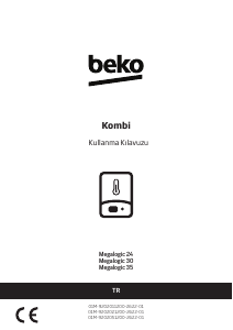 Kullanım kılavuzu BEKO Megalogic 30 Kombi