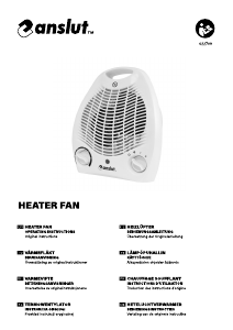 Manual Anslut 022-709 Heater