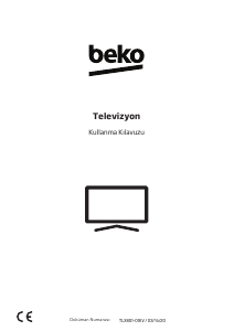 Manual BEKO B43K 680G LED Television