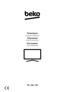 Manual BEKO B32K 582 LED Television