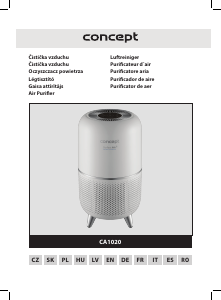 Használati útmutató Concept CA1020 Légtisztító