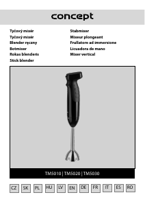 Návod Concept TM5010 Ponorný mixér